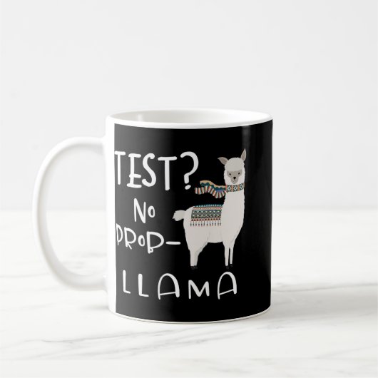 Mug - Pas de test Prob-llama Enseignant Enseignant Drô (Gauche)