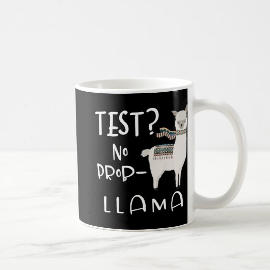 Mug - Pas de test Prob-llama Enseignant Enseignant Drô (Droite)