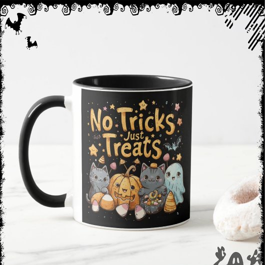 Mug Pas de tours, juste des friandises | ExDesigner |