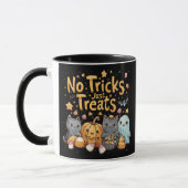 Mug Pas de tours, juste des friandises | ExDesigner | (Gauche)