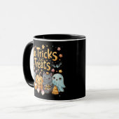 Mug Pas de tours, juste des friandises | ExDesigner | (Devant gauche)