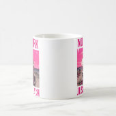 Mug Pas de travail, juste la plage (Centre)