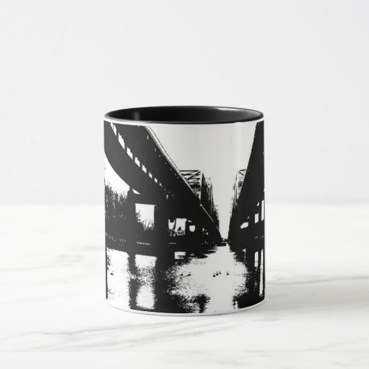 Mug Pas de trolls ici (Centre)