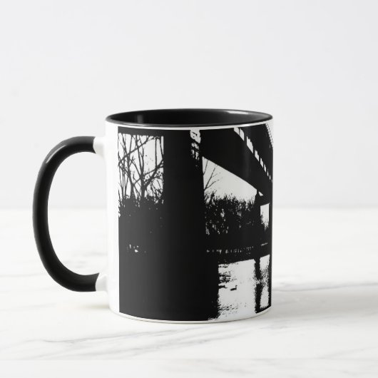 Mug Pas de trolls ici (Gauche)