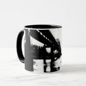 Mug Pas de trolls ici (Devant gauche)