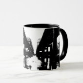 Mug Pas de trolls ici (Devant droit)