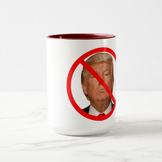 Mug pas de trump (Centre)