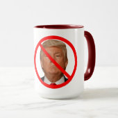 Mug pas de trump (Devant droit)