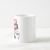 Mug Pas de Trump ni de chance de taille (Centre)