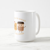Mug Pas de Twatwaffles avant le café (Devant droit)