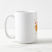 Mug Pas de Twatwaffles avant le café (Gauche)