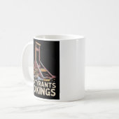 Mug Pas de tyrans, pas de rois (Devant gauche)