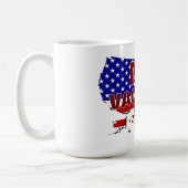 Mug Pas De Vacances - Sécurisez La Frontière (Gauche)