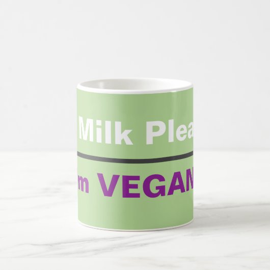 Mug Pas de Vegan au lait (Centre)