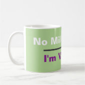 Mug Pas de Vegan au lait (Gauche)
