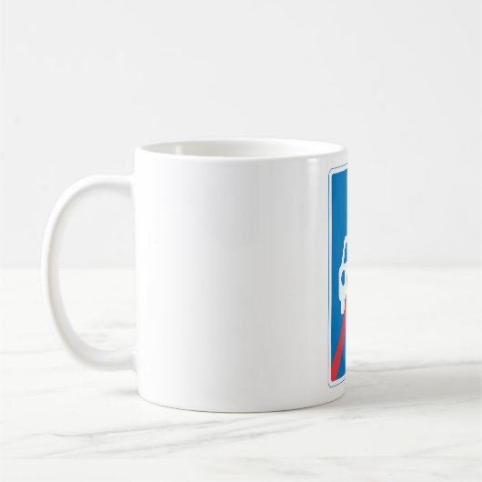 Mug Pas de véhicule (Gauche)