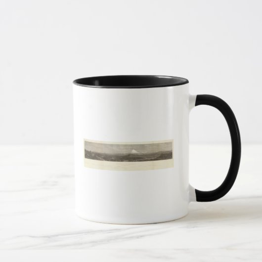 Mug Pas de versants de la Sierra Nevada (Droite)