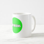 MUG PAS DE VERTS (Devant droit)