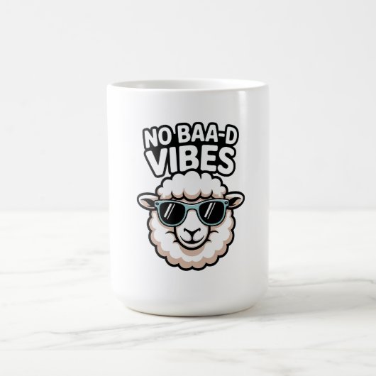 Mug Pas de Vibes Baa-d Sheep (Centre)