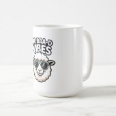 Mug Pas de Vibes Baa-d Sheep (Devant droit)