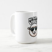Mug Pas de Vibes Baa-d Sheep (Devant gauche)