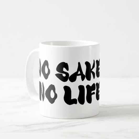 MUG PAS DE VIE SAINE (Devant gauche)