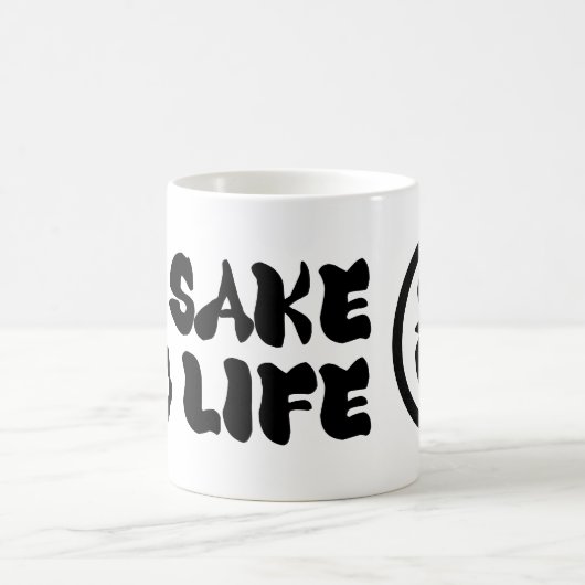 MUG PAS DE VIE SAINE (Centre)