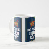 Mug Pas de voie de faux roi (Devant gauche)