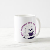 Mug Pas De Vous Accueillir, Juste De Lire (Devant droit)