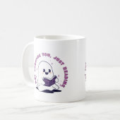 Mug Pas De Vous Accueillir, Juste De Lire (Devant gauche)