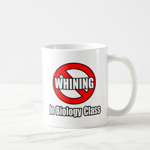 Mug Pas De Whiring En Classe Biologique