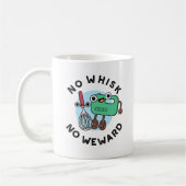 Mug Pas de Whisk Pas de Wewewewewing Funny Baking Pun (Gauche)