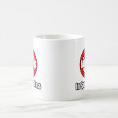 Mug Pas De Whling En Classe Espagnole (Centre)