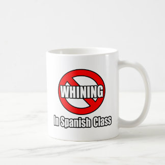 Mug Pas De Whling En Classe Espagnole