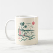 Mug Pas de Wifi Juste des Vagues (Gauche)