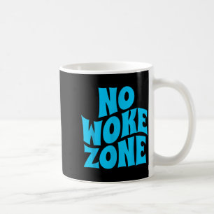 Mug Pas de wokes ici, Républicain drôle, électeur cons
