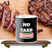 Mug Pas de zone carb (100% CARNIVORE)