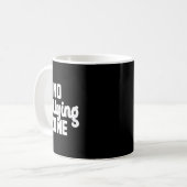 Mug Pas de zone d'intimidation Arrêtez d'intimider Kin (Devant gauche)