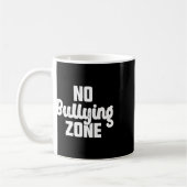 Mug Pas de zone d'intimidation Arrêtez d'intimider Kin (Gauche)