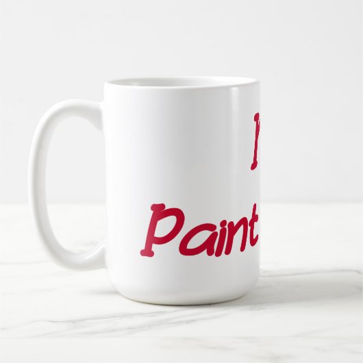 Mug Pas d'eau de peinture (Gauche)