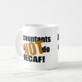Mug Pas Decaf - comptable (Devant gauche)