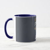 Mug Pas d'église comme celle que j'ai eu design de tex (Gauche)