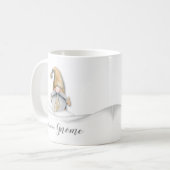 Mug Pas d'endroit comme Gnome Noël (Devant gauche)