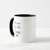 Mug Pas d'endroit comme le coeur de la maison (Devant gauche)