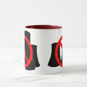 Mug Pas d'énergie nucléaire (Centre)