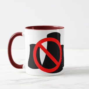 Mug Pas d'énergie nucléaire