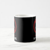 Mug Pas d'éoliennes - Pas de parcs éoliens (Centre)