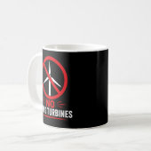 Mug Pas d'éoliennes protestation rurale (Devant gauche)