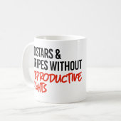 Mug Pas d'étoiles et de rayures sans droits reproducte (Devant gauche)