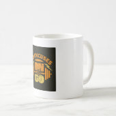 Mug Pas D'Excuses, Sur Le Parcours (Devant droit)